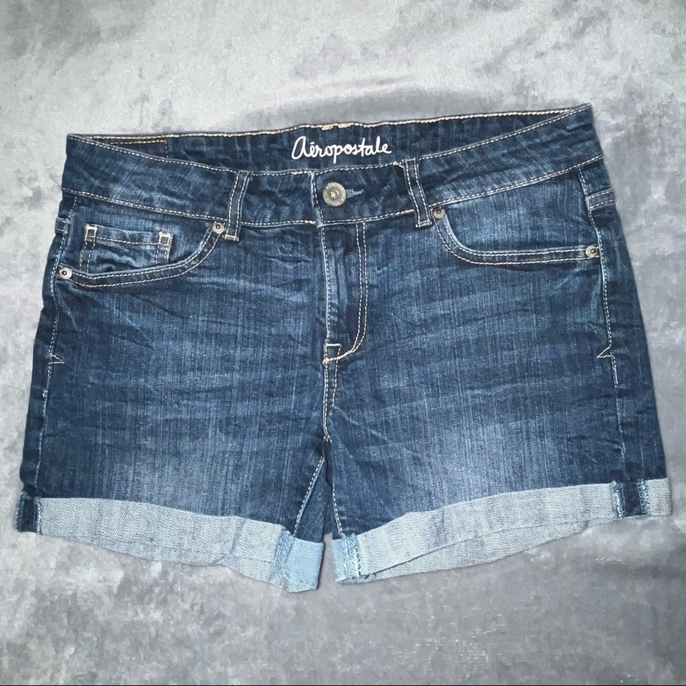 Aeropostale Boyfriend Jean Shorts Women’s Size 4